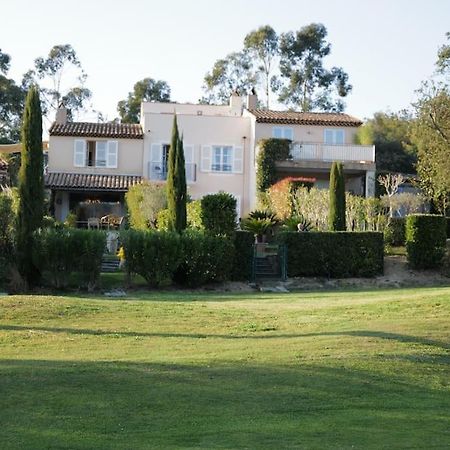 Charmantes Haus Im Golf Club Saint Tropez Saint-Tropez Exterior foto