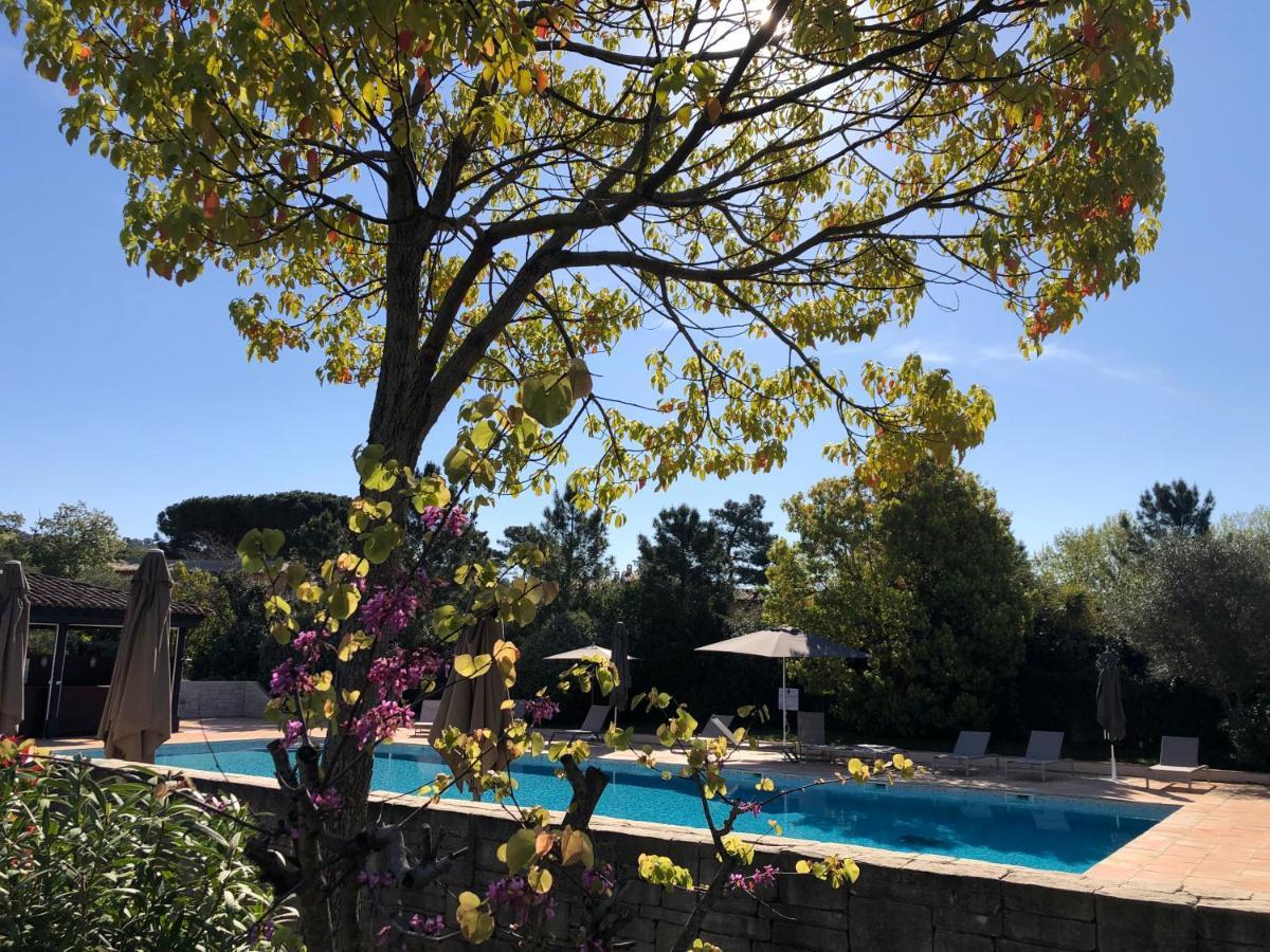 Charmantes Haus Im Golf Club Saint Tropez Saint-Tropez Exterior foto