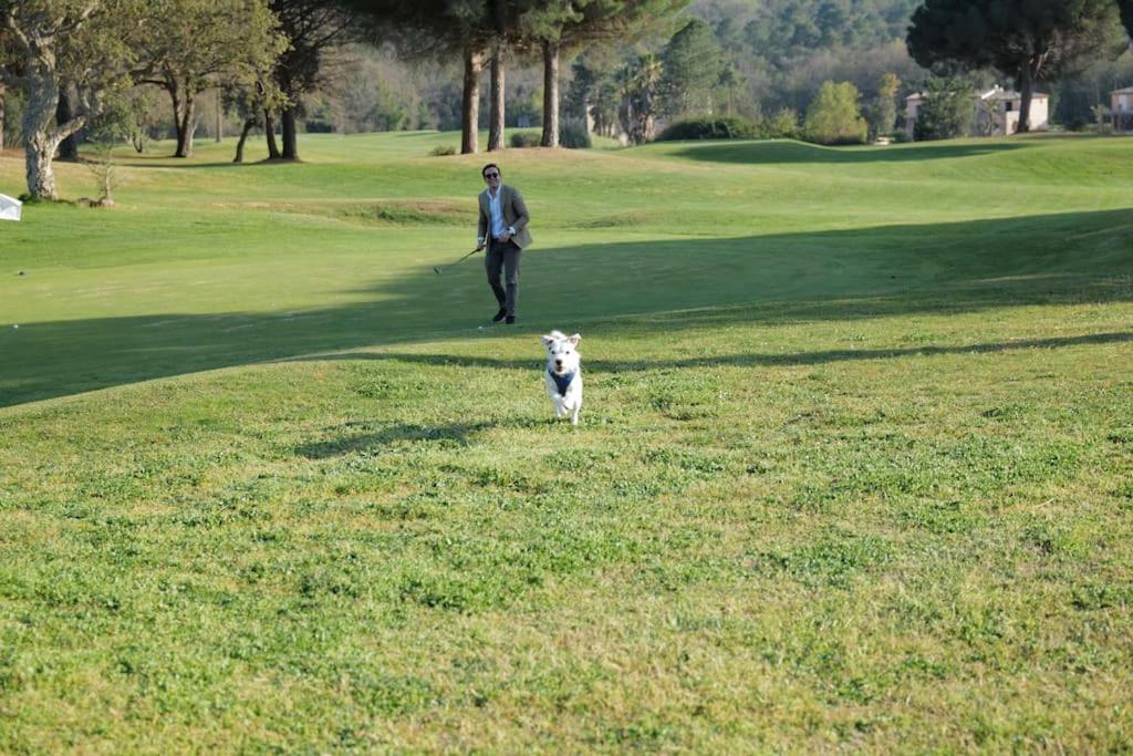 Charmantes Haus Im Golf Club Saint Tropez Saint-Tropez Exterior foto