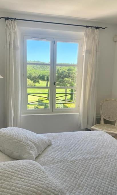 Charmantes Haus Im Golf Club Saint Tropez Saint-Tropez Exterior foto