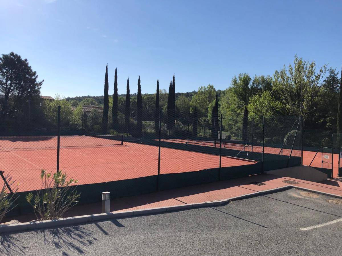 Charmantes Haus Im Golf Club Saint Tropez Saint-Tropez Exterior foto