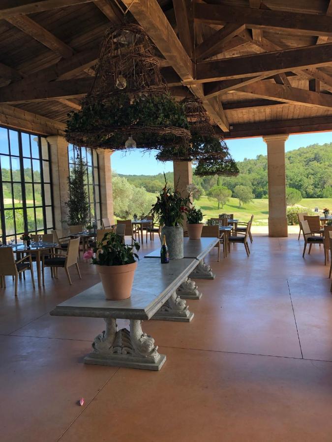 Charmantes Haus Im Golf Club Saint Tropez Saint-Tropez Exterior foto