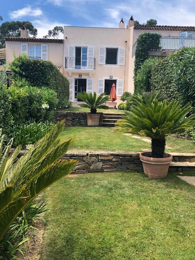 Charmantes Haus Im Golf Club Saint Tropez Saint-Tropez Exterior foto