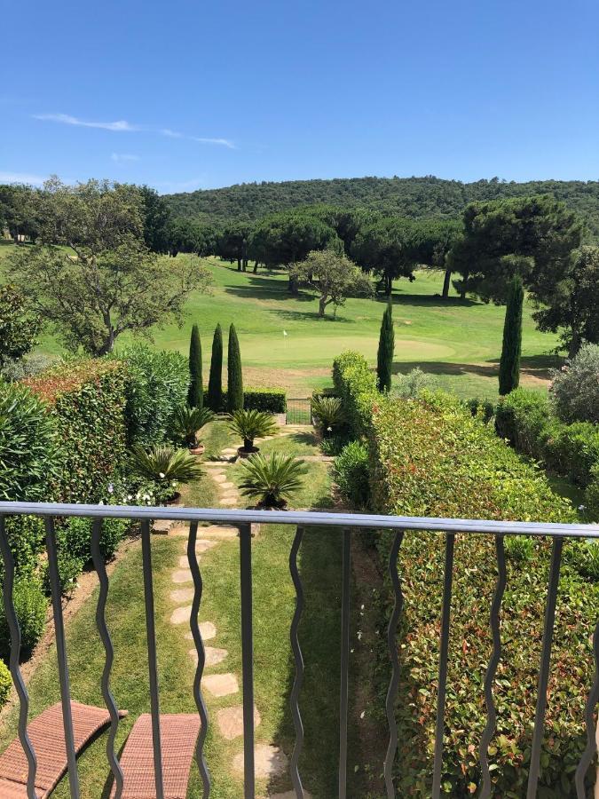 Charmantes Haus Im Golf Club Saint Tropez Saint-Tropez Exterior foto