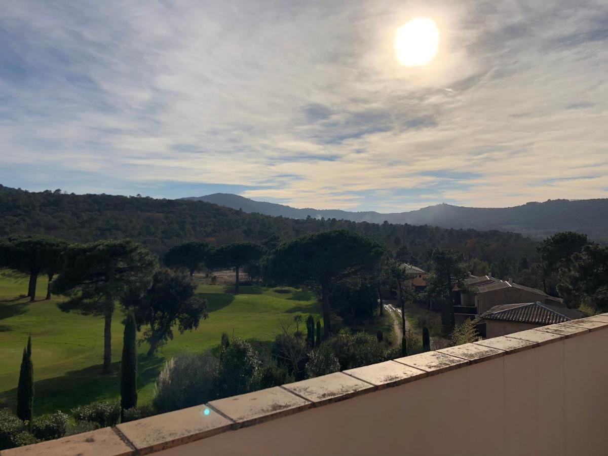 Charmantes Haus Im Golf Club Saint Tropez Saint-Tropez Exterior foto