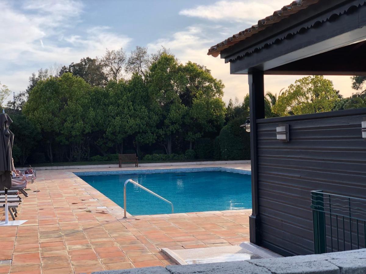 Charmantes Haus Im Golf Club Saint Tropez Saint-Tropez Exterior foto