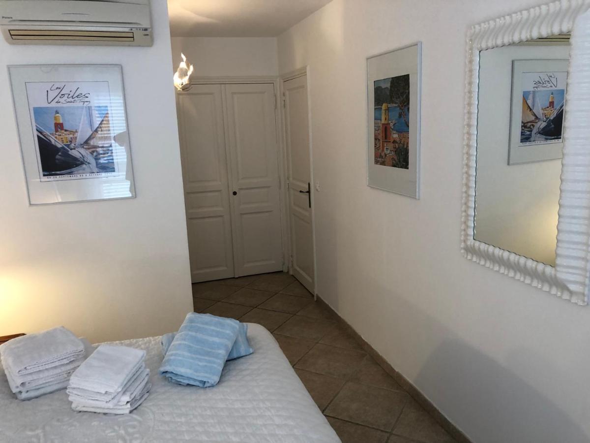 Charmantes Haus Im Golf Club Saint Tropez Saint-Tropez Exterior foto