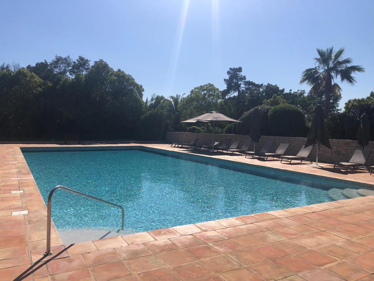 Charmantes Haus Im Golf Club Saint Tropez Saint-Tropez Exterior foto