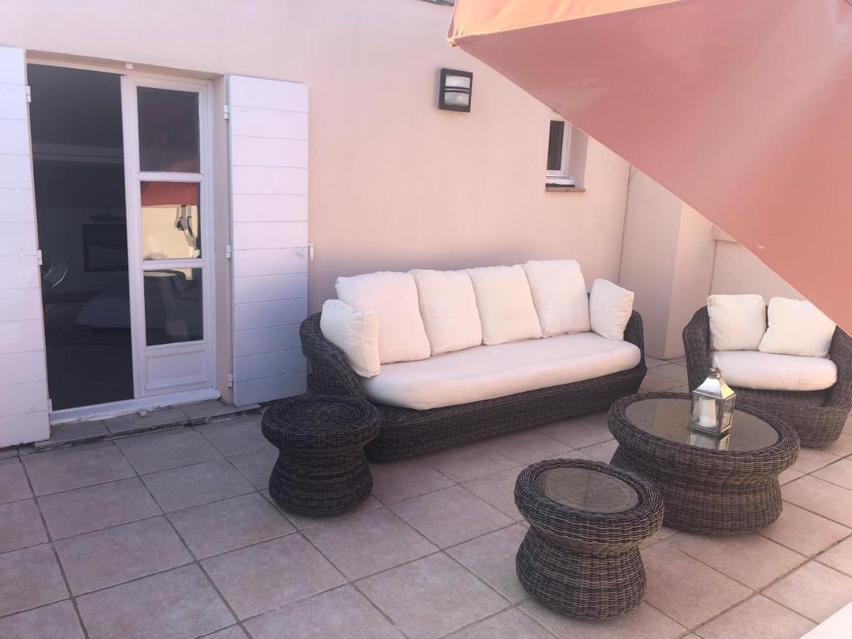 Charmantes Haus Im Golf Club Saint Tropez Saint-Tropez Exterior foto
